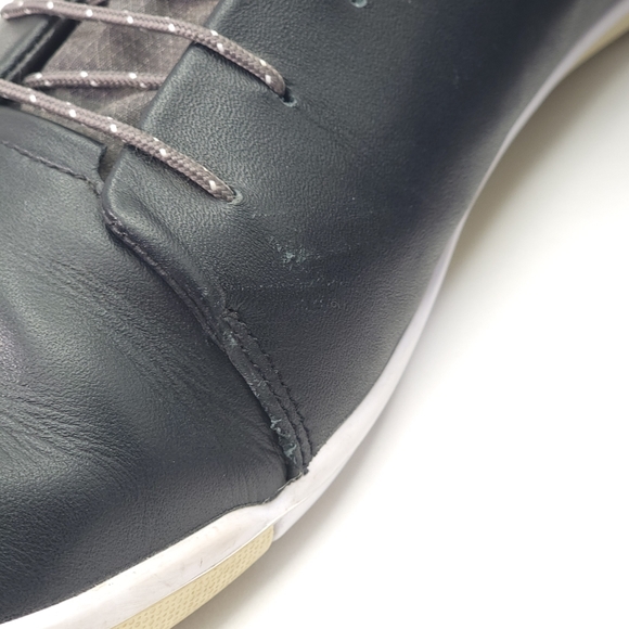 Plae Abra WP Leather Waterproof Sneakers 554010 001 Mens Size 10 - Picture 4 of 8